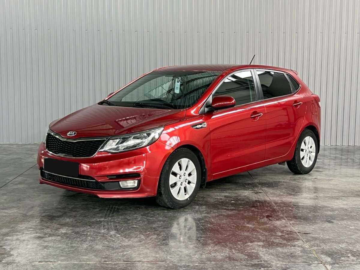 Kia Rio с пробегом — 2015 год. Фото: #0