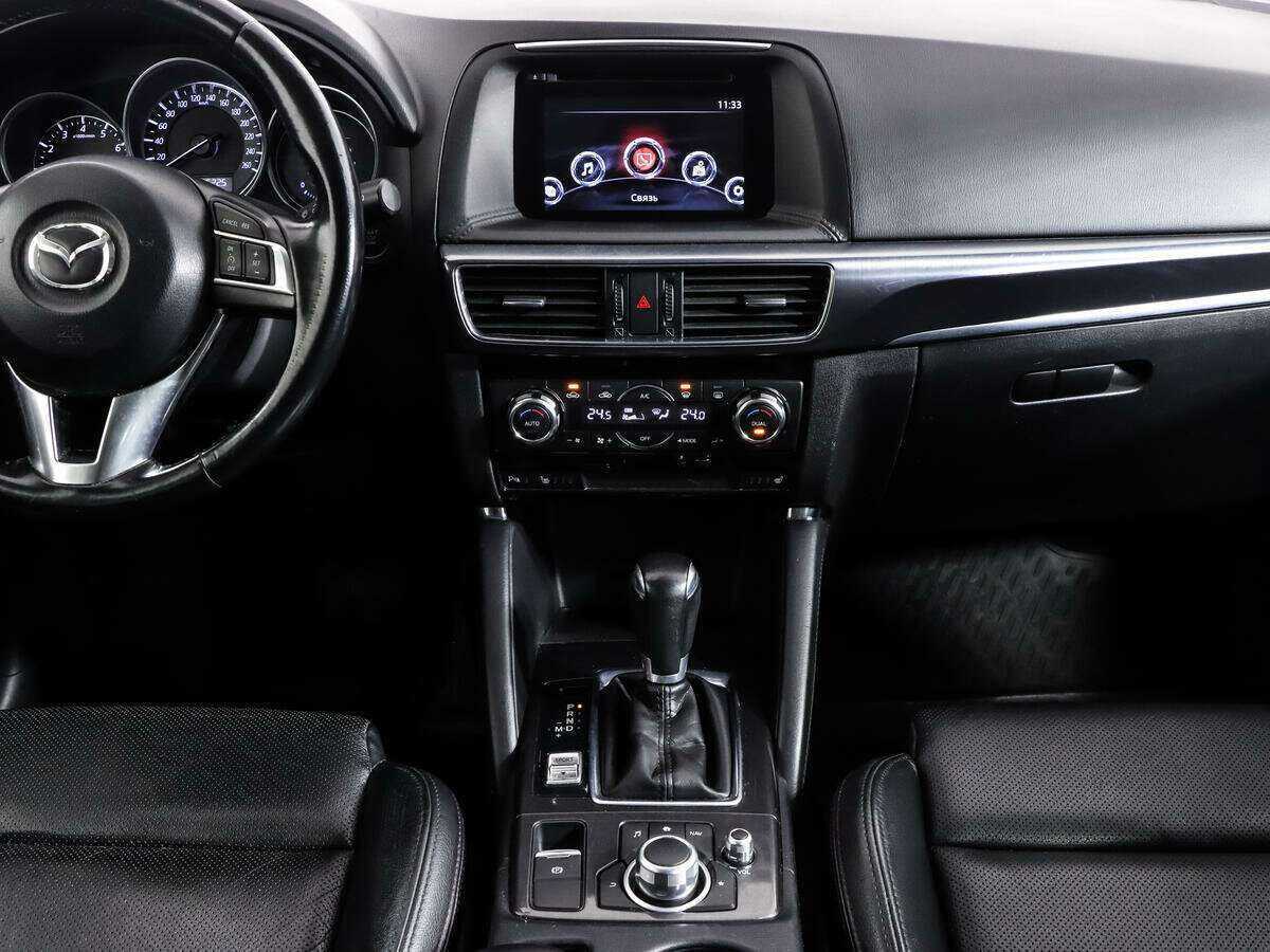 Mazda CX-5 с пробегом — 2016 год. Фото: #10