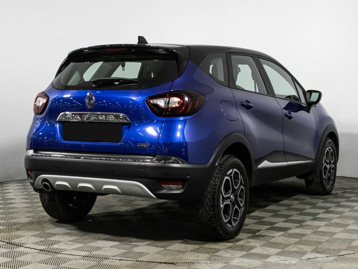 Renault Kaptur с пробегом — 2021 год. Фото: #4