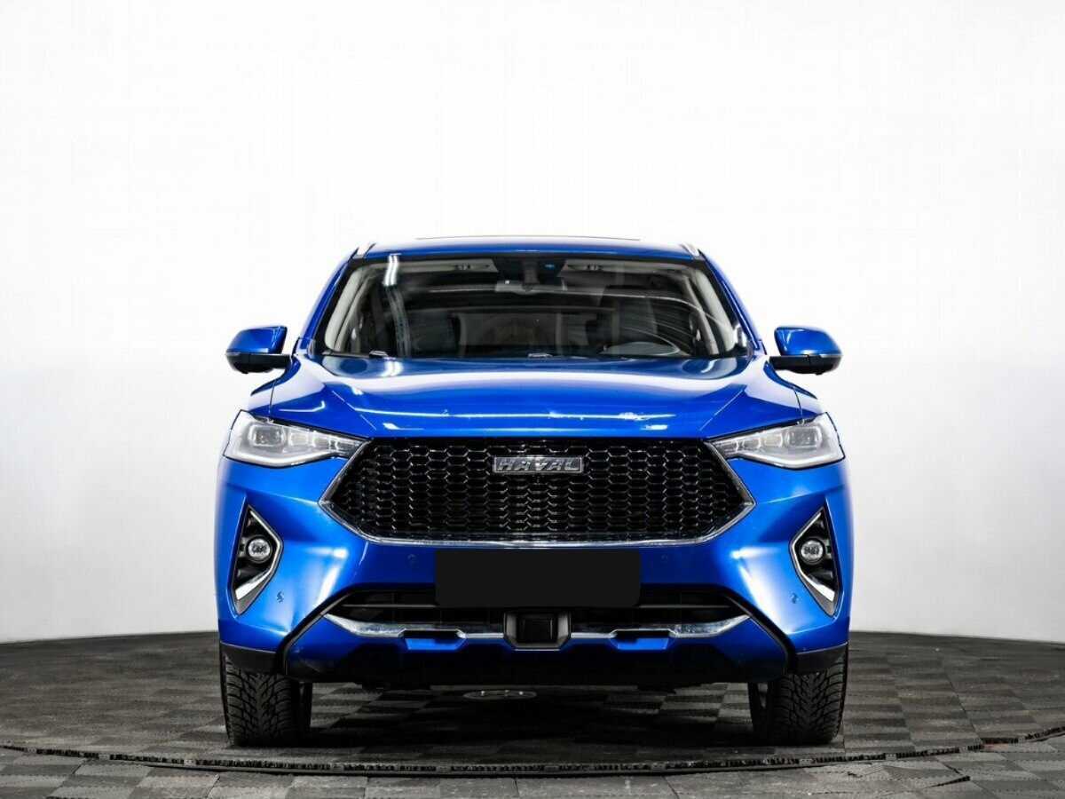 Haval F7x с пробегом — 2020 год. Фото: #1