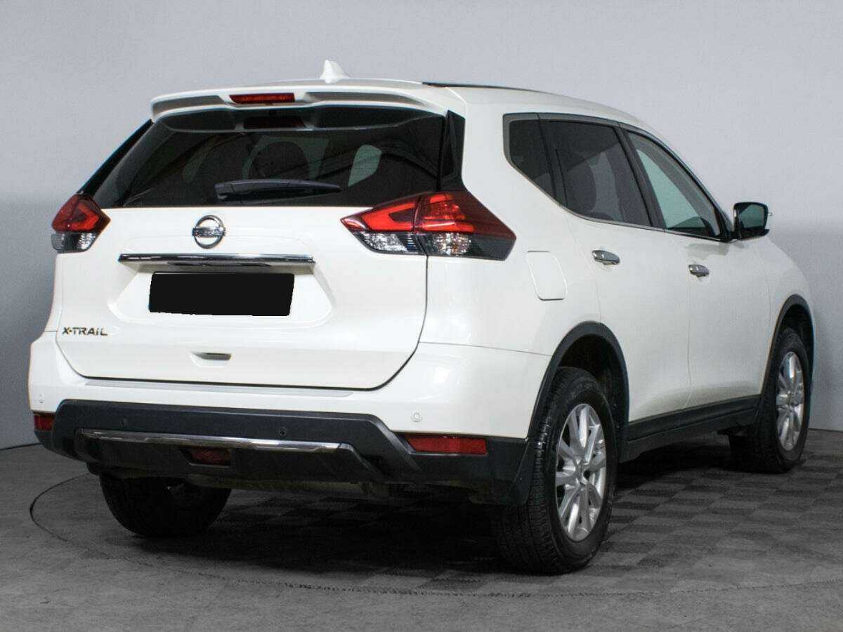 Nissan X-Trail с пробегом — 2020 год. Фото: #4