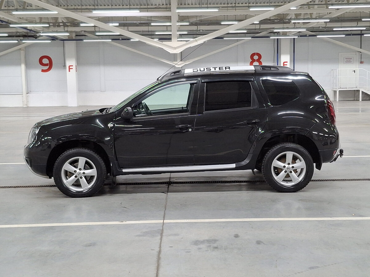 Renault Duster с пробегом — 2016 год. Фото: #7