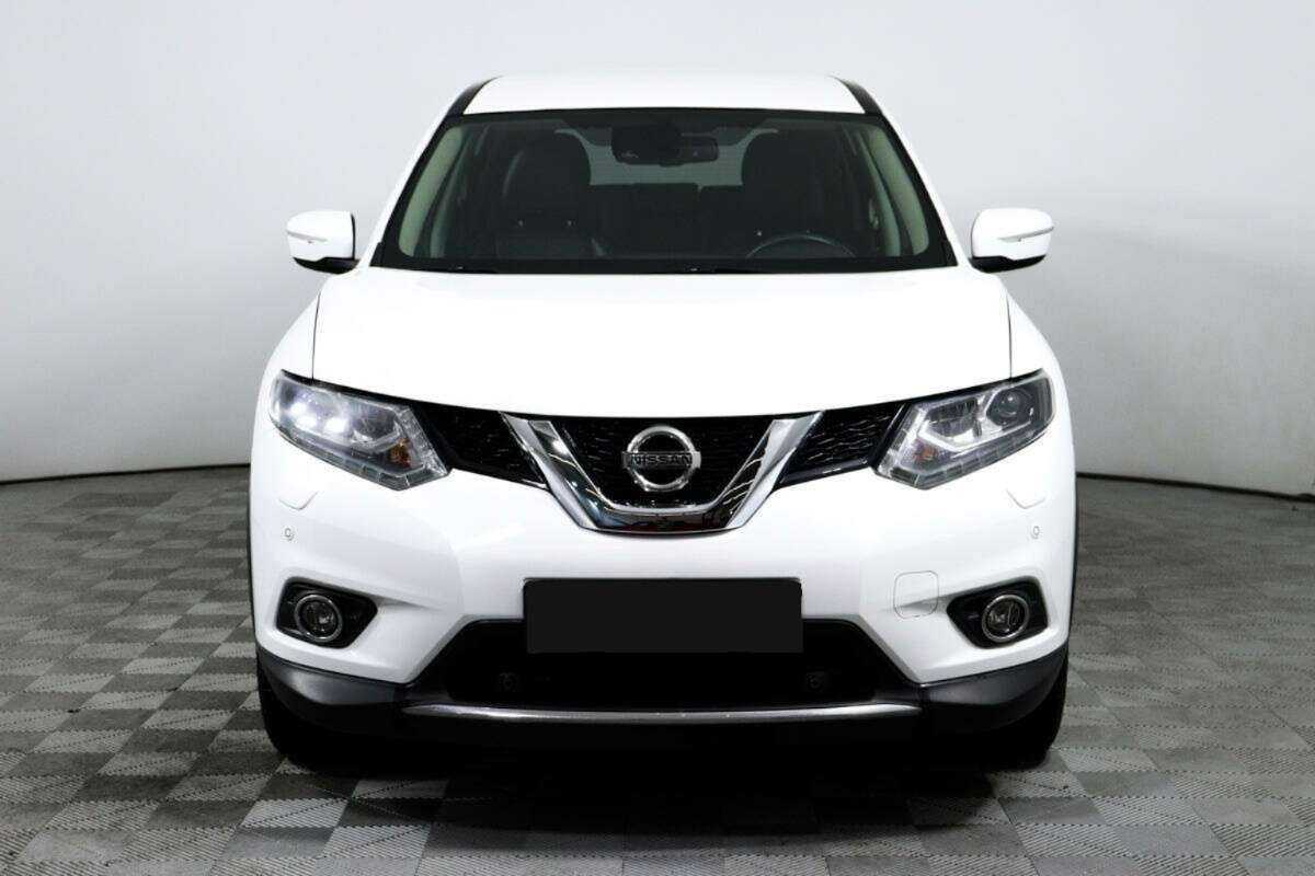 Nissan X-Trail с пробегом — 2017 год. Фото: #1
