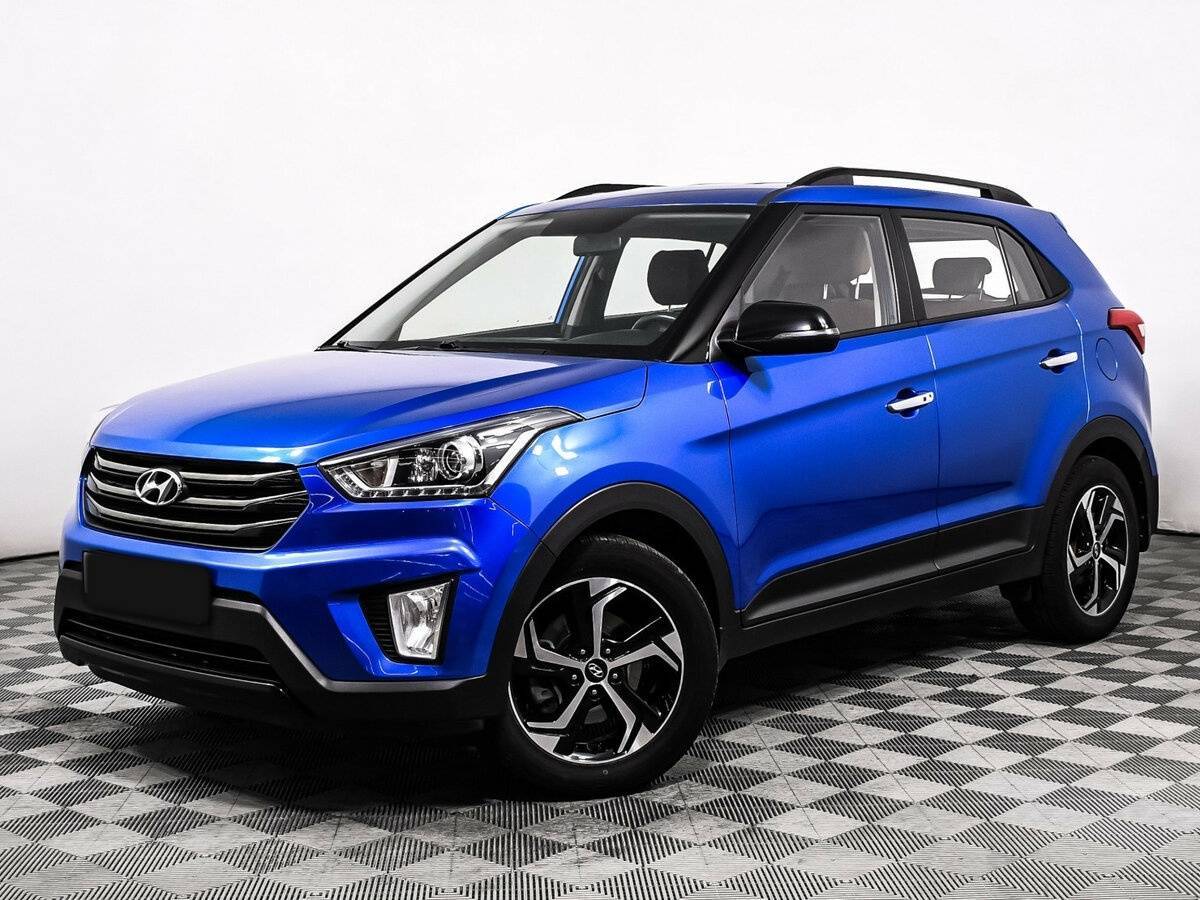 Hyundai Creta с пробегом — 2019 год. Посмотреть фото