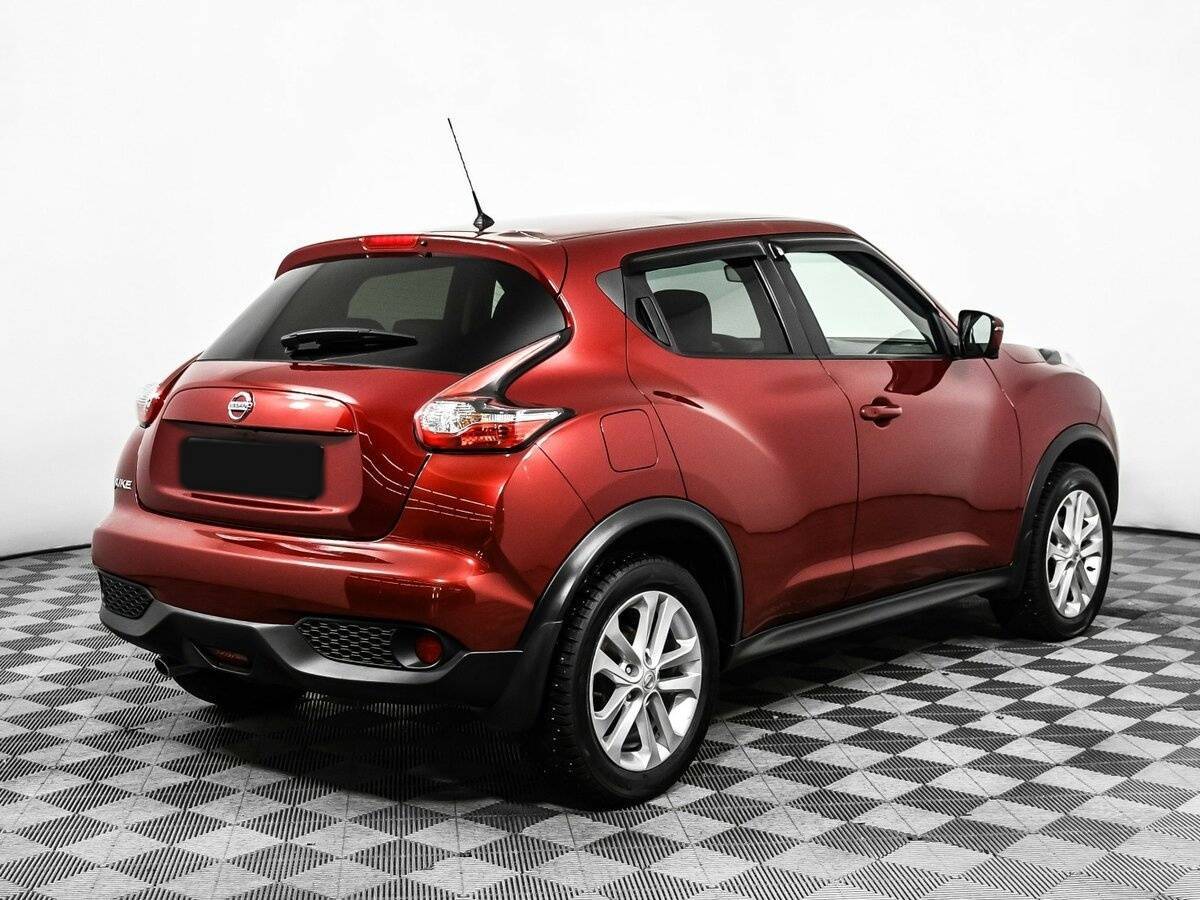 Nissan Juke с пробегом — 2018 год. Фото: #4