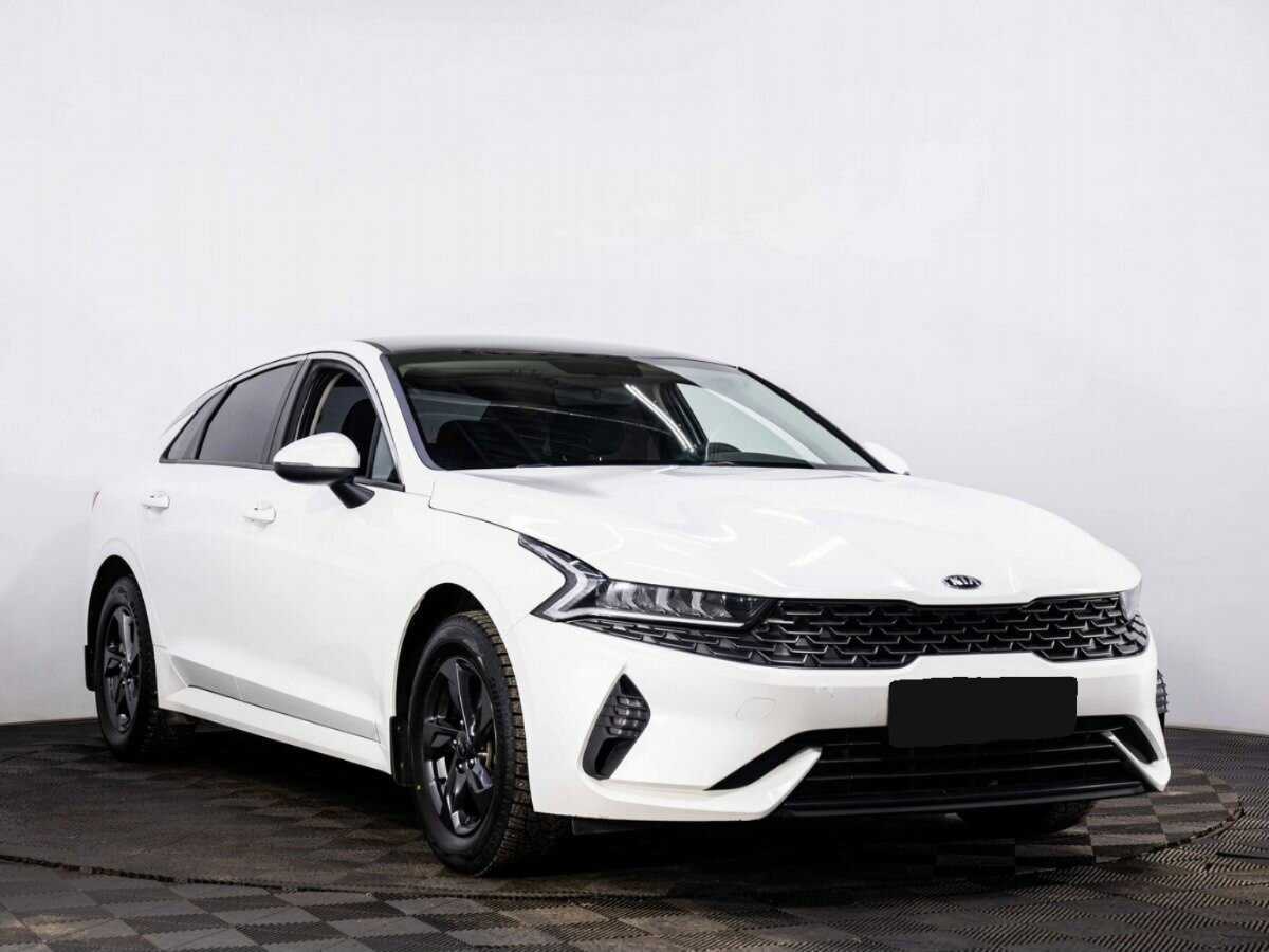 Kia K5 с пробегом — 2021 год. Фото: #2