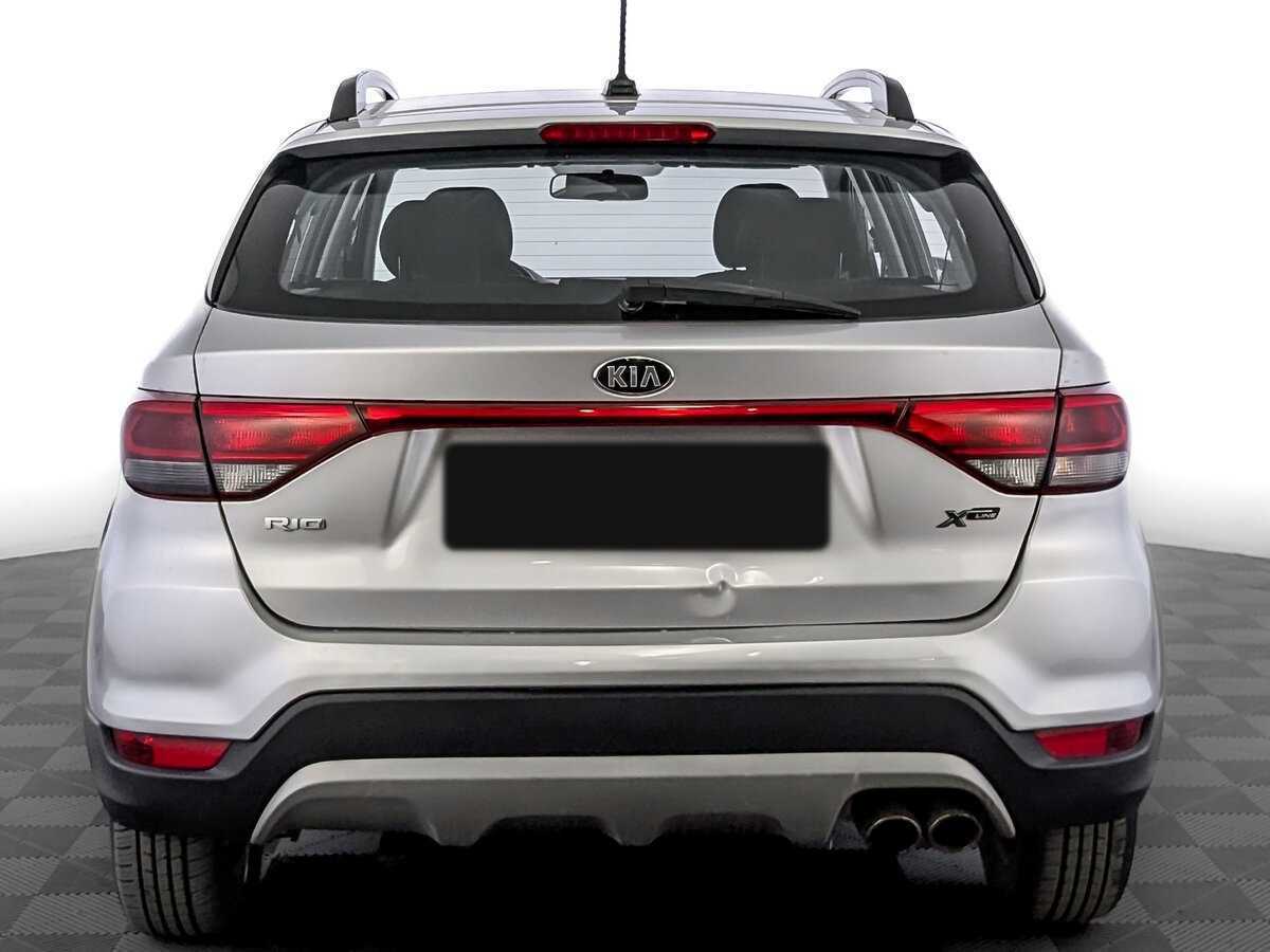 Kia Rio с пробегом — 2020 год. Фото: #5