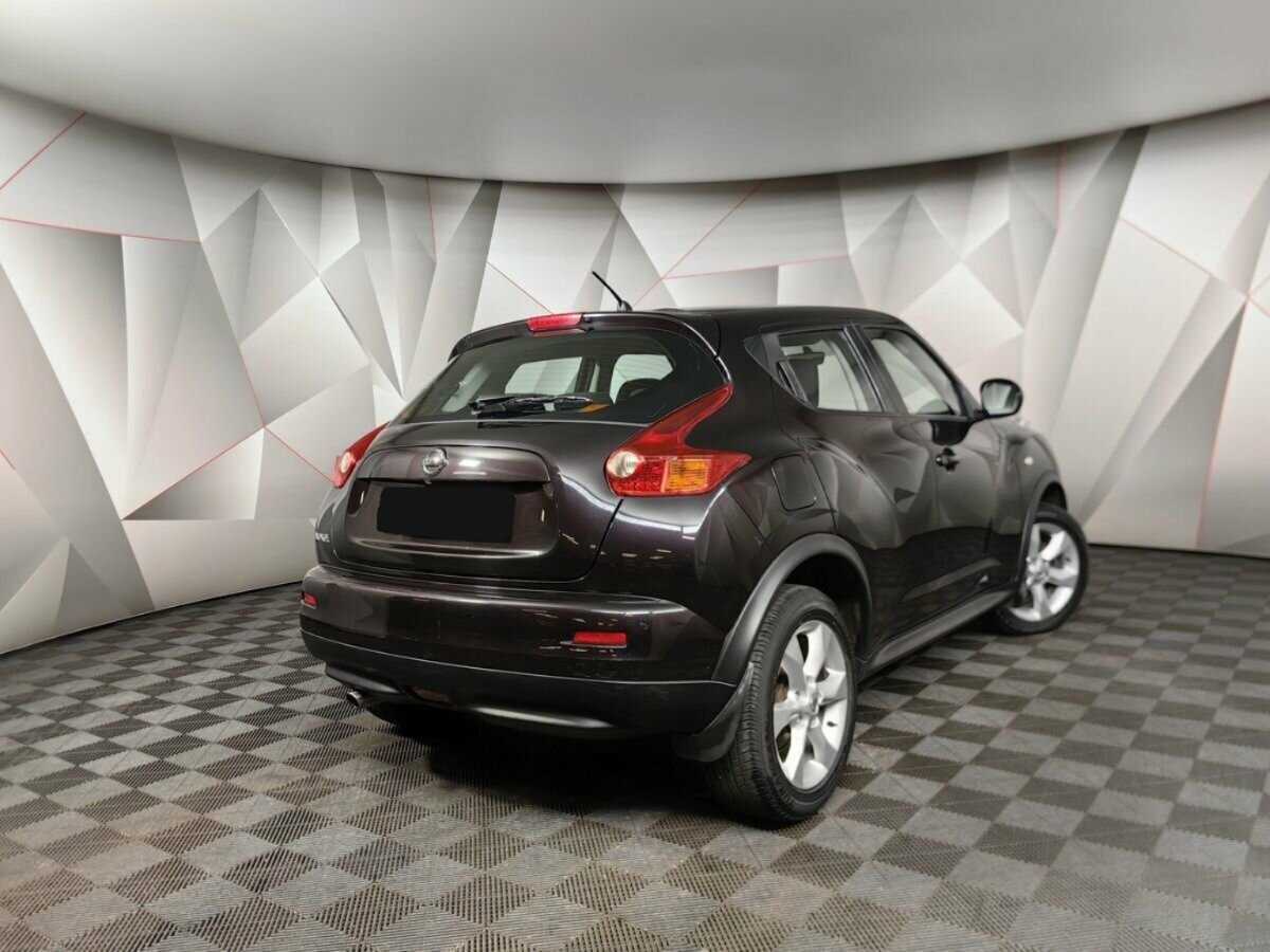 Nissan Juke с пробегом — 2013 год. Фото: #1