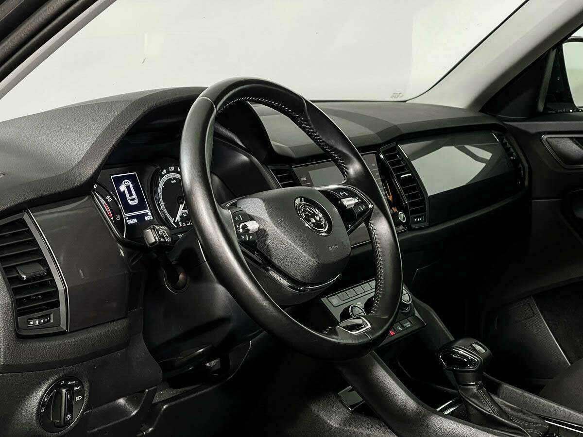 Skoda Kodiaq с пробегом — 2020 год. Фото: #9