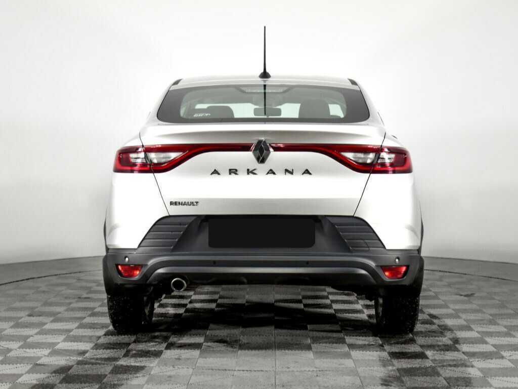 Renault Arkana с пробегом — 2019 год. Фото: #5