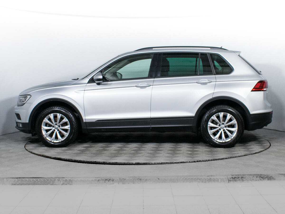 Volkswagen Tiguan с пробегом — 2019 год. Фото: #6