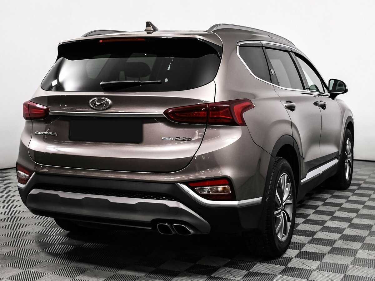 Hyundai Santa Fe с пробегом — 2018 год. Фото: #4