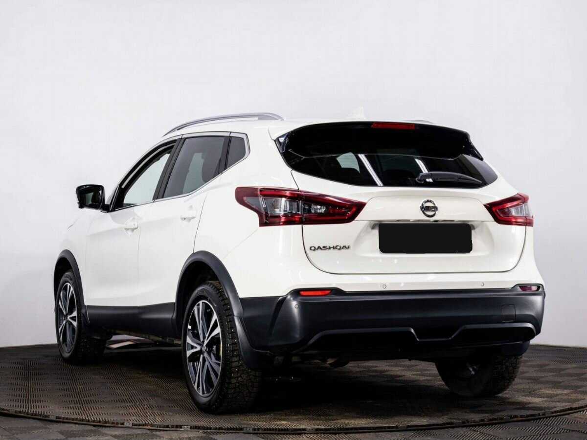 Nissan Qashqai с пробегом — 2021 год. Фото: #3