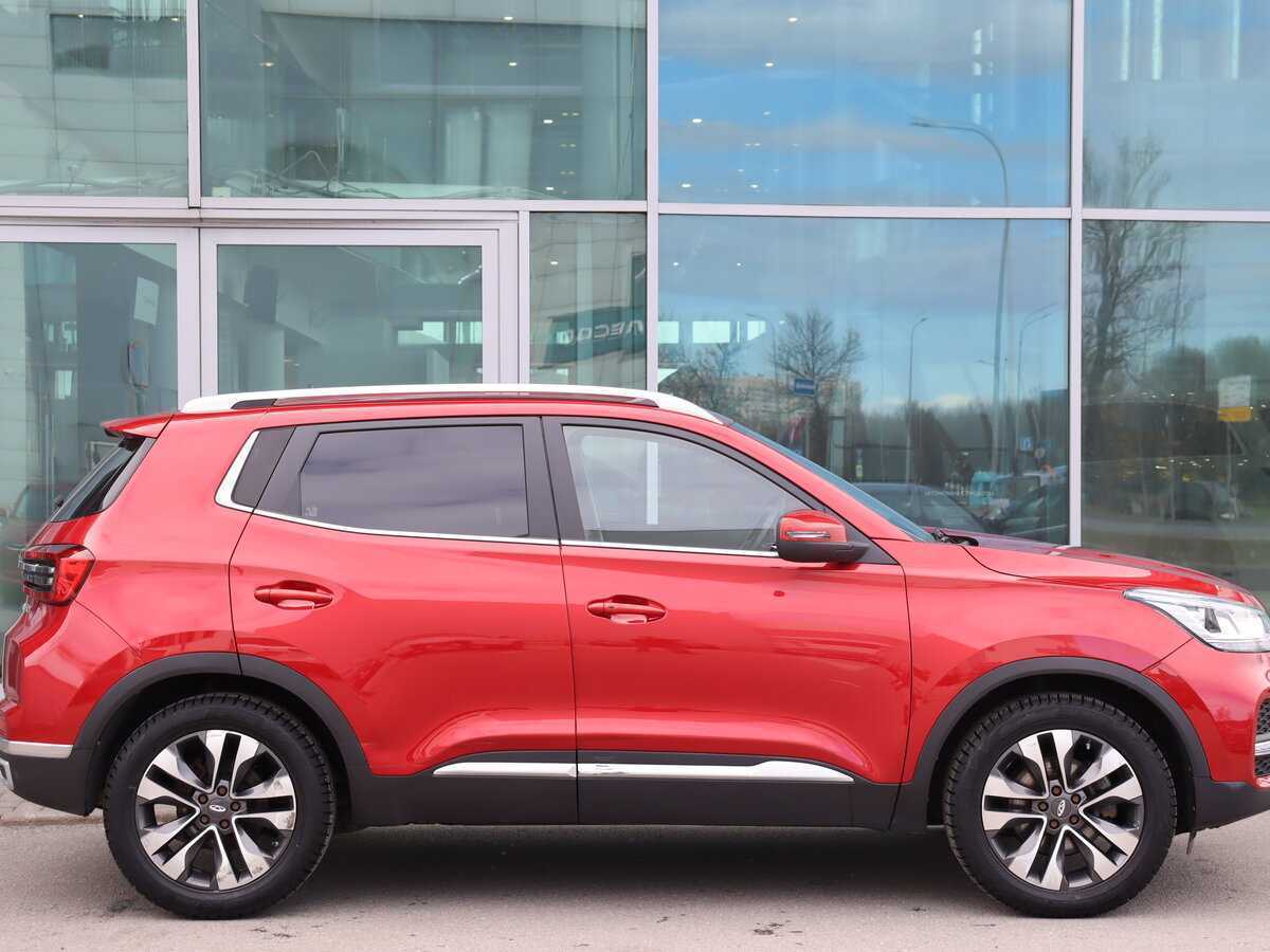Chery Tiggo 4 с пробегом — 2019 год. Фото: #3