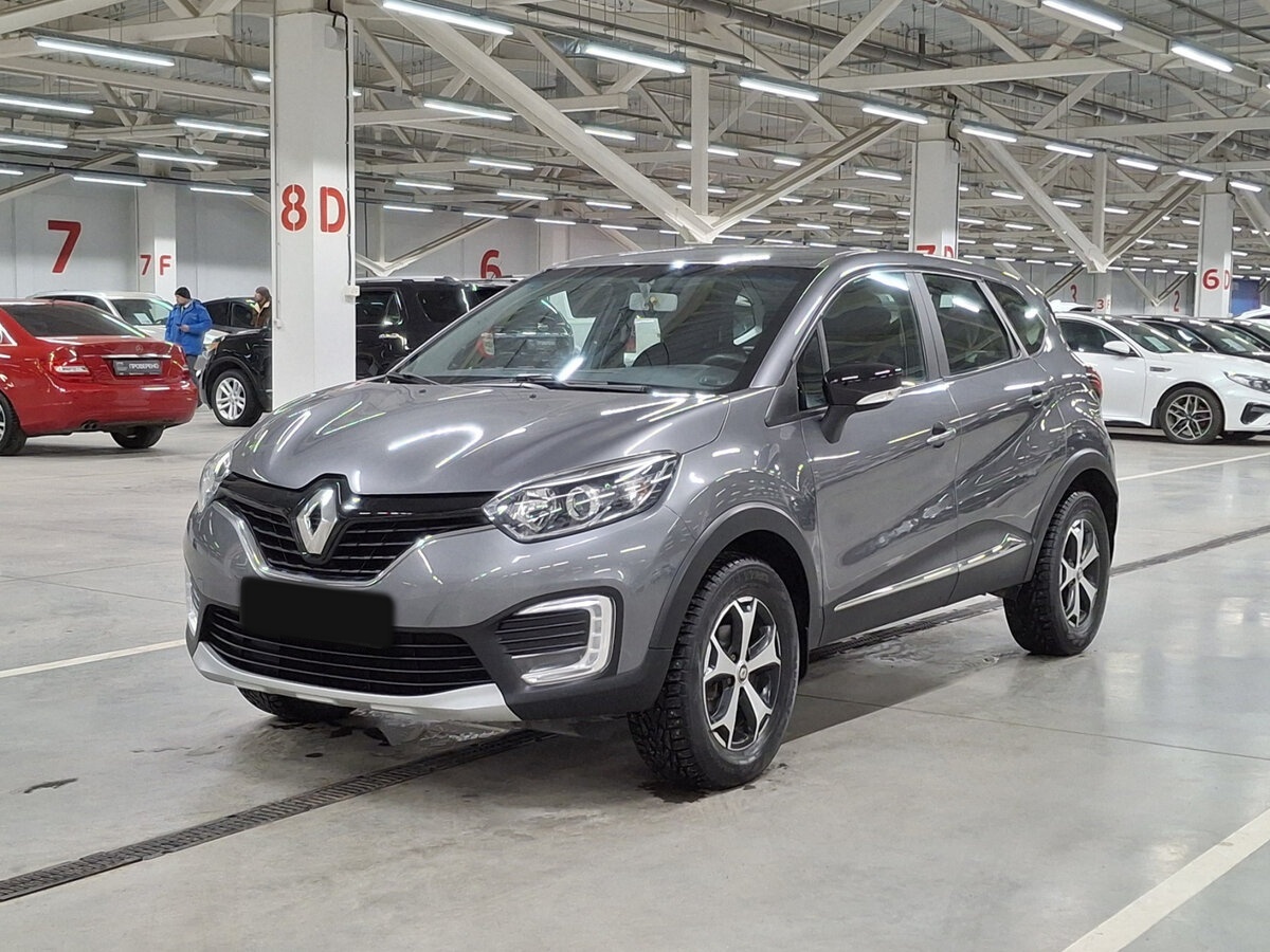 Renault Kaptur с пробегом — 2018 год. Посмотреть фото