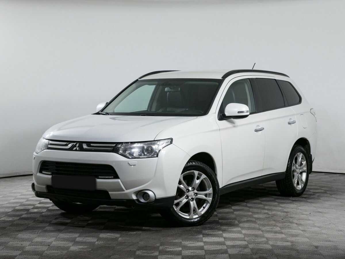 Mitsubishi Outlander с пробегом — 2013 год. Посмотреть фото