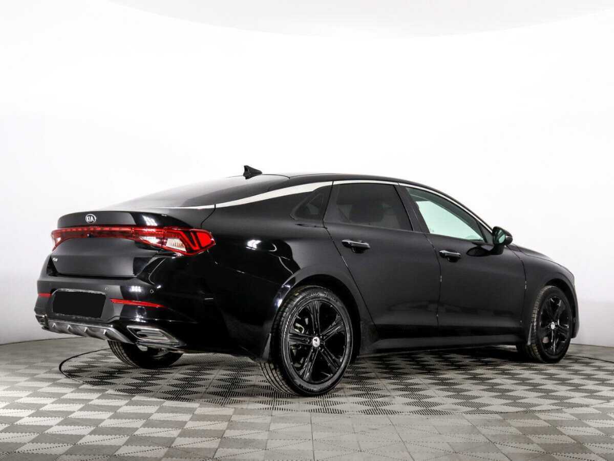 Kia K5 с пробегом — 2020 год. Фото: #4