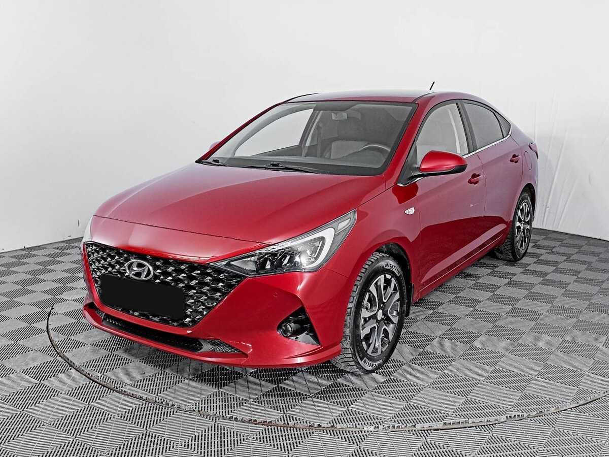 Hyundai Solaris с пробегом — 2021 год. Посмотреть фото
