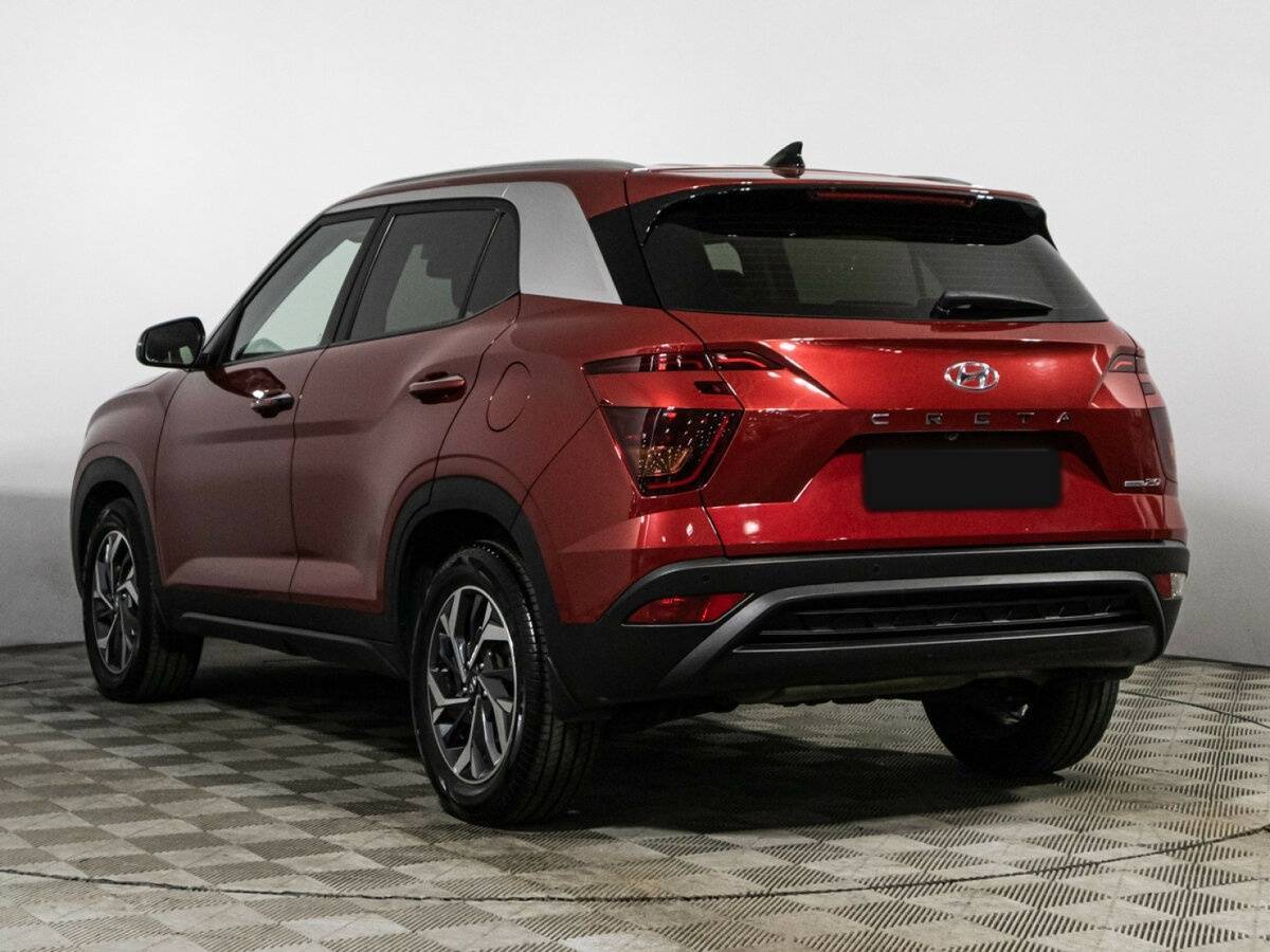 Hyundai Creta с пробегом — 2021 год. Фото: #6