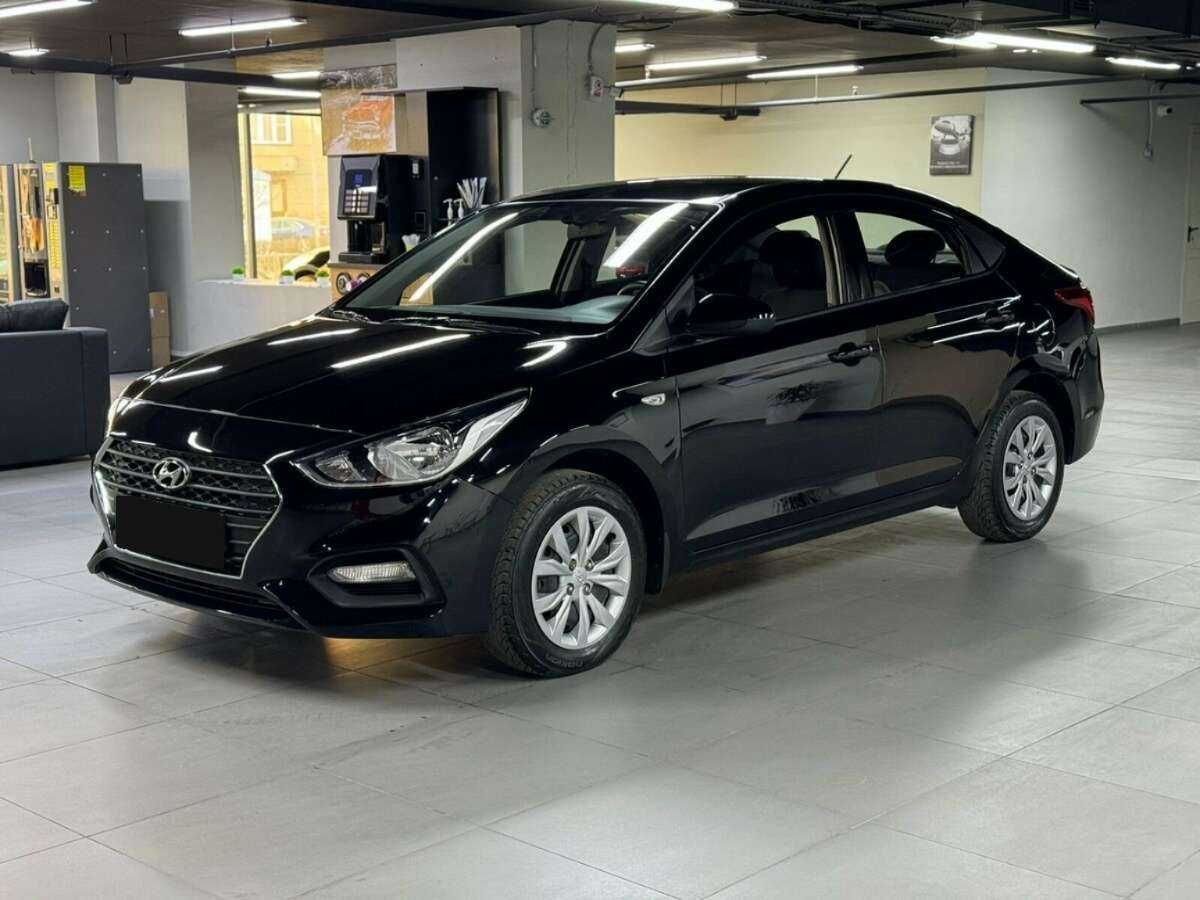 Hyundai Solaris с пробегом — 2020 год. Посмотреть фото