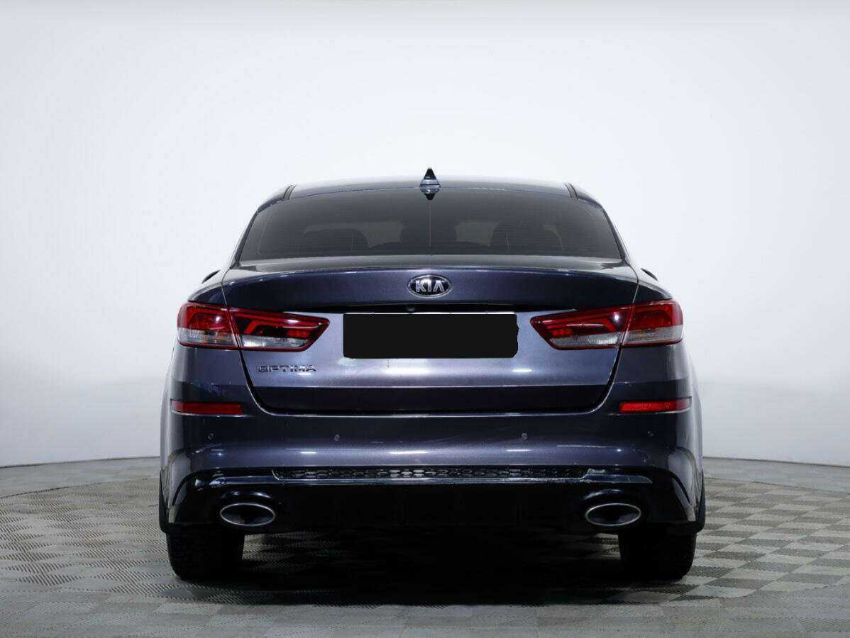 Kia Optima с пробегом — 2018 год. Фото: #4