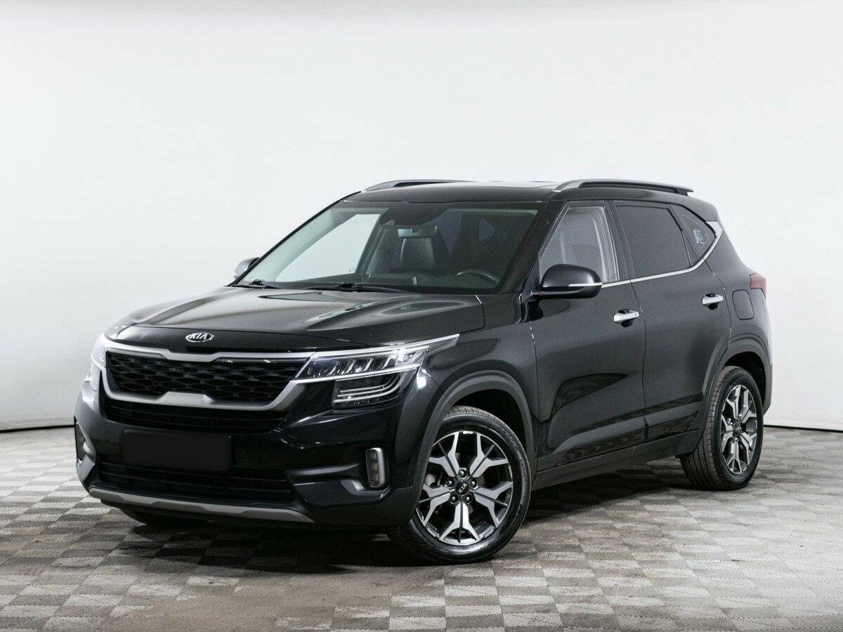 Kia Seltos с пробегом — 2020 год. Посмотреть фото