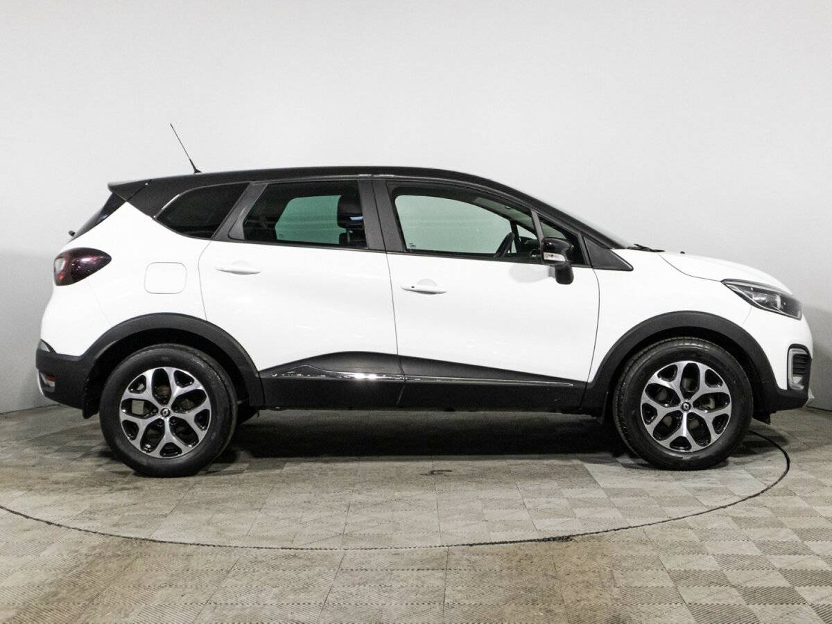 Renault Kaptur с пробегом — 2017 год. Фото: #3