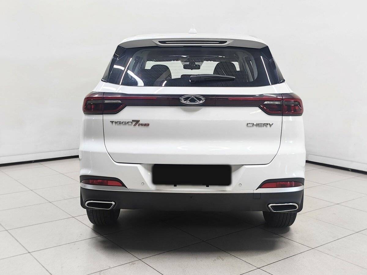 Chery Tiggo 7 Pro с пробегом — 2022 год. Фото: #3