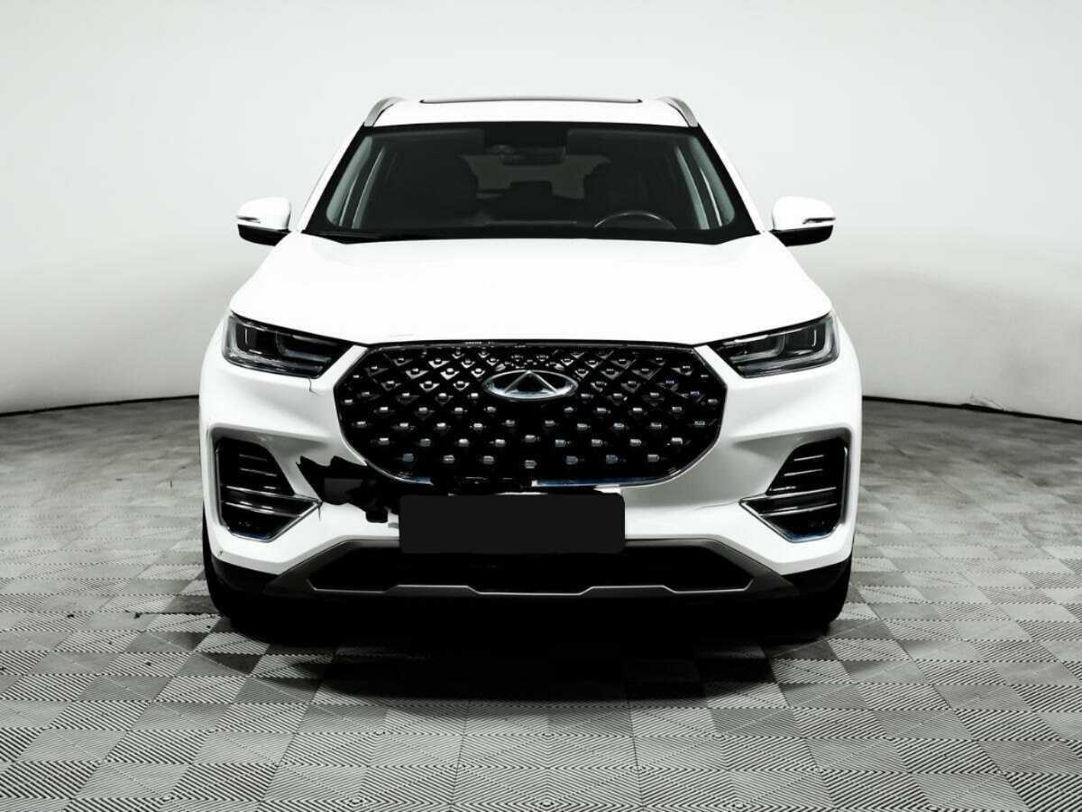 Chery Tiggo 8 Pro с пробегом — 2021 год. Фото: #1