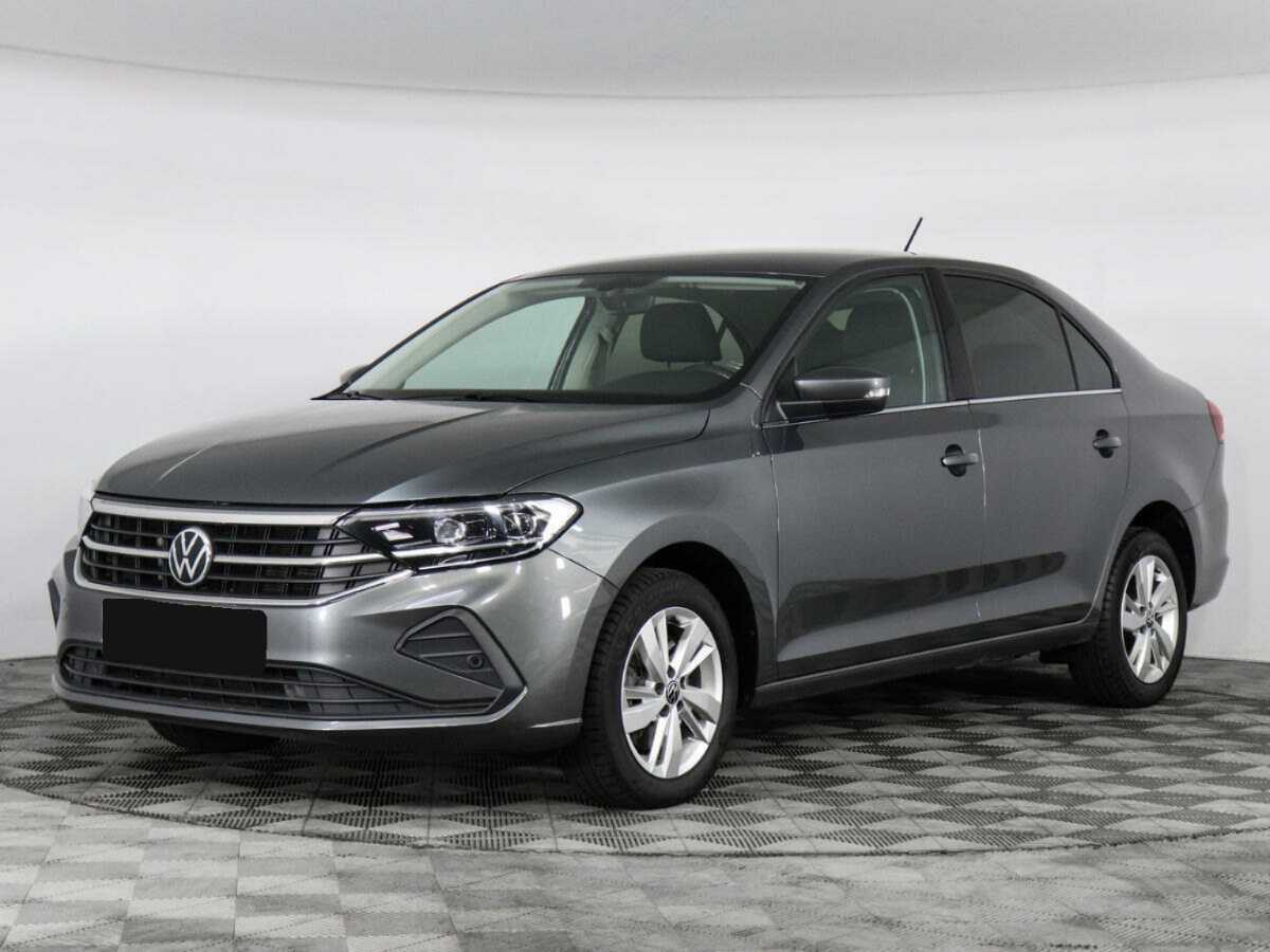 Volkswagen Polo с пробегом — 2021 год. Фото: #0