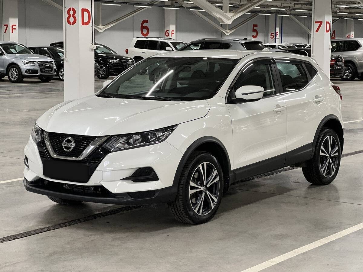 Nissan Qashqai с пробегом — 2021 год. Фото: #0