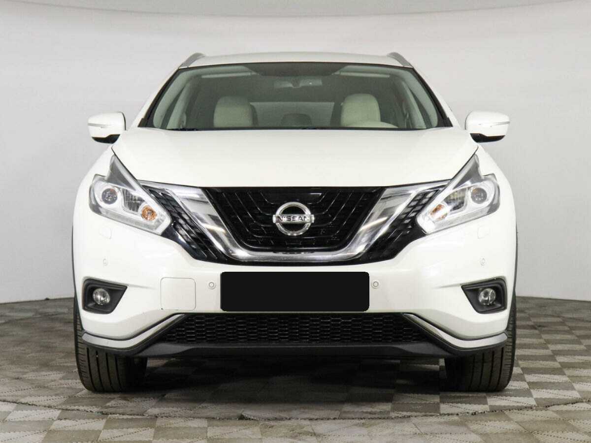 Nissan Murano с пробегом — 2017 год. Фото: #1