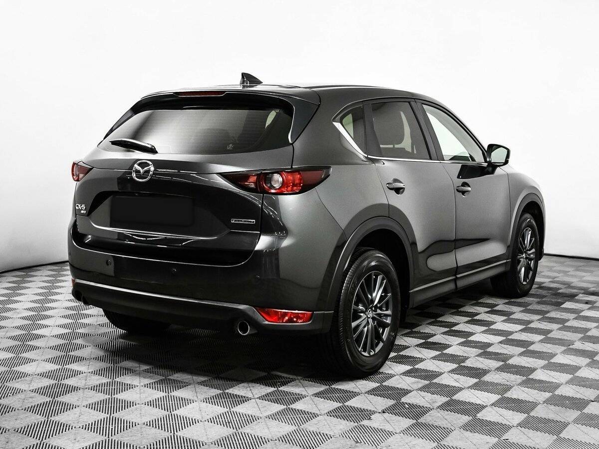 Mazda CX-5 с пробегом — 2021 год. Фото: #4