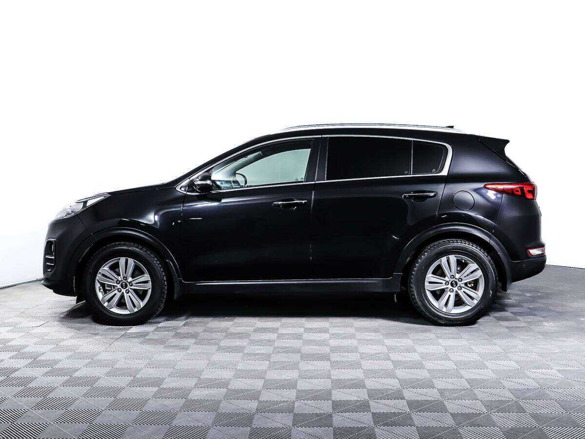 Kia Sportage с пробегом — 2017 год. Фото: #6