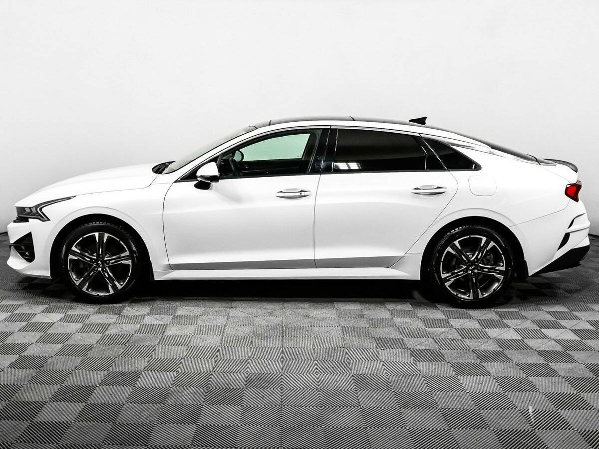 Kia K5 с пробегом — 2020 год. Фото: #7