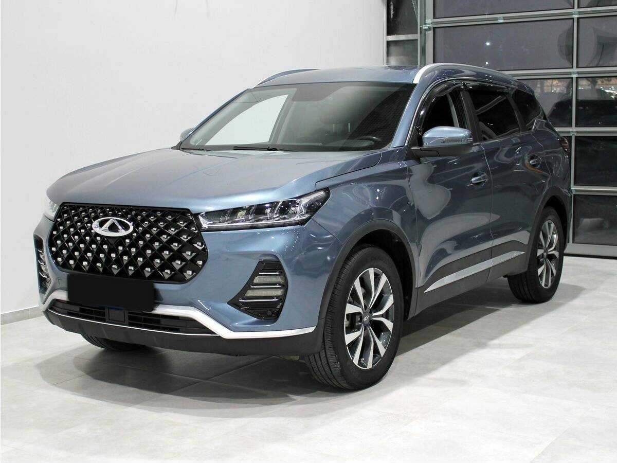 Chery Tiggo 7 Pro с пробегом — 2021 год. Посмотреть фото