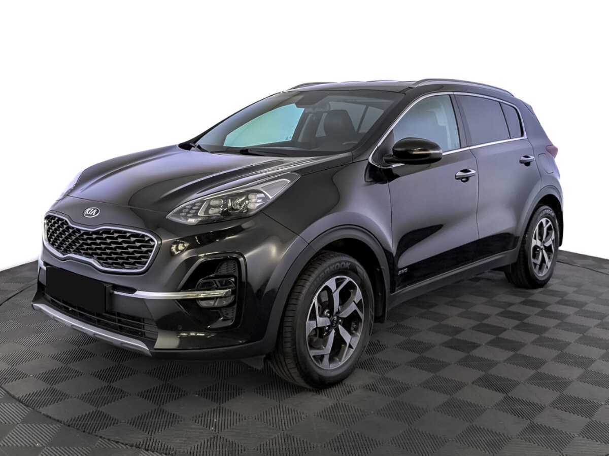 Kia Sportage с пробегом — 2020 год. Фото: #0