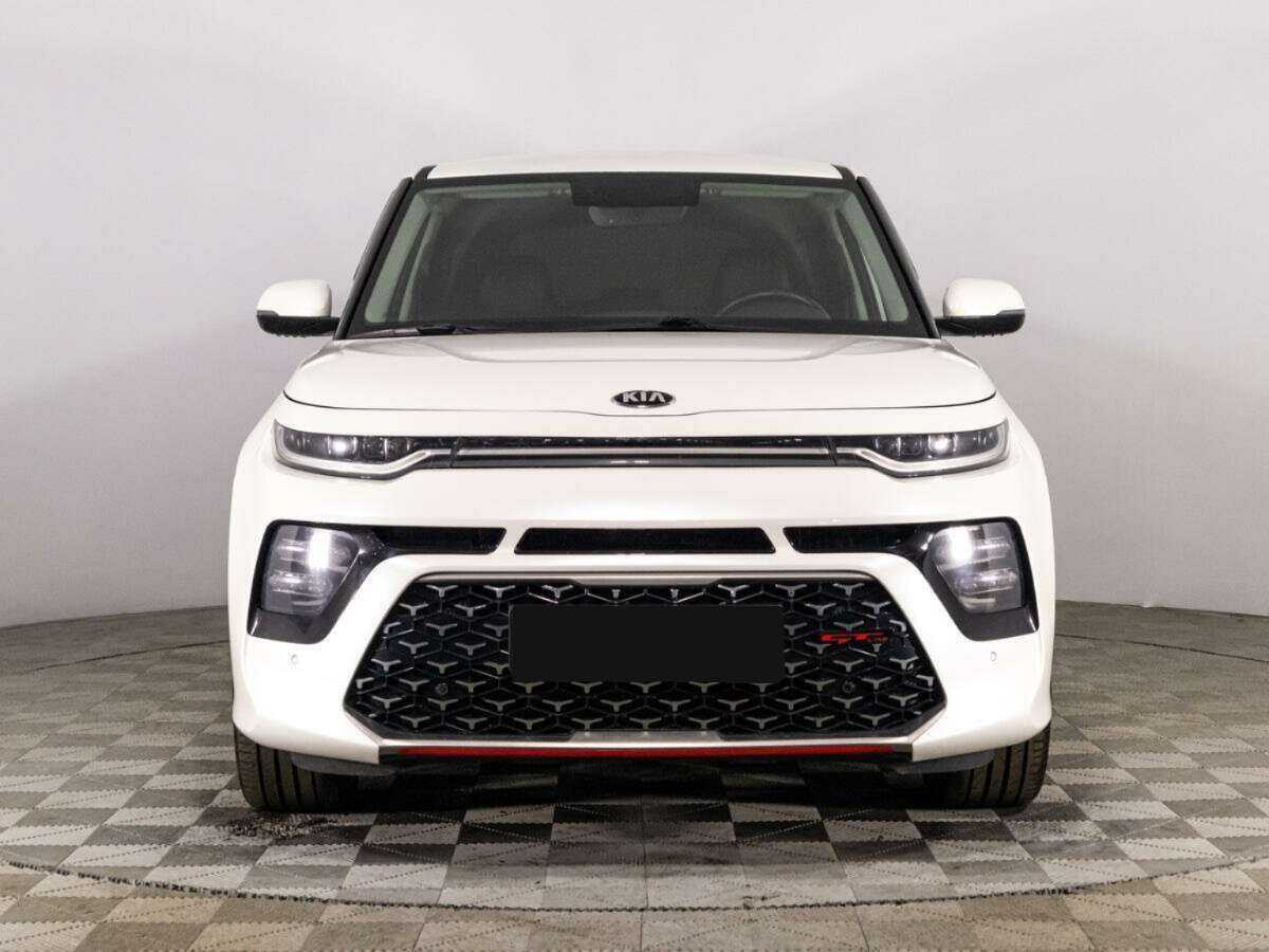 Kia Soul с пробегом — 2021 год. Фото: #1