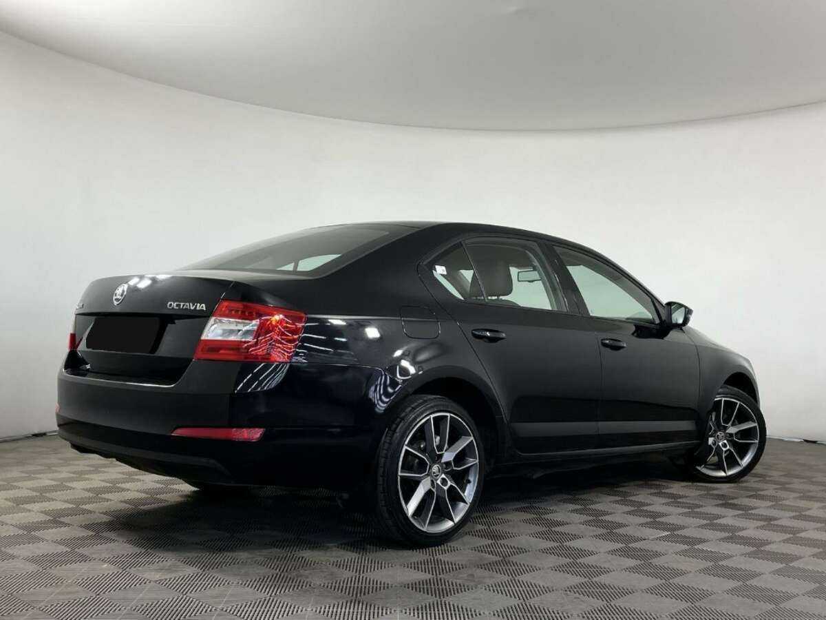Skoda Octavia с пробегом — 2014 год. Фото: #5