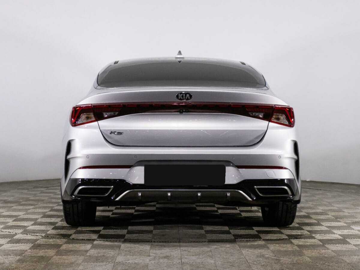 Kia K5 с пробегом — 2021 год. Фото: #4