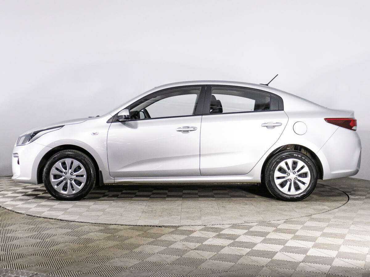 Kia Rio с пробегом — 2020 год. Фото: #7