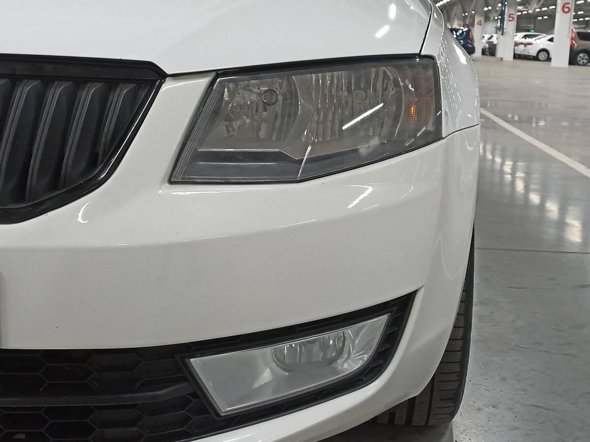Skoda Octavia с пробегом — 2013 год. Фото: #16