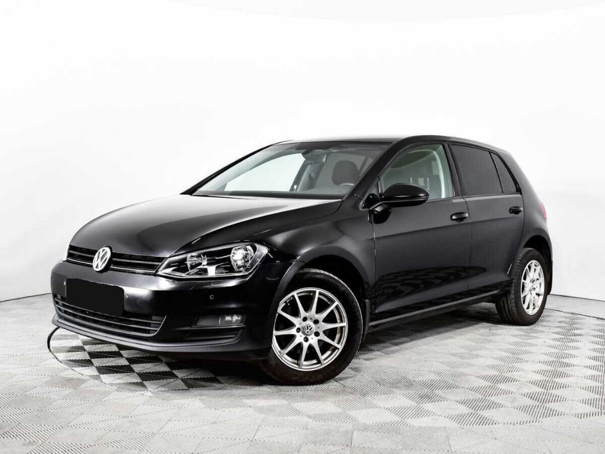 Volkswagen Golf с пробегом — 2013 год. Фото: #0
