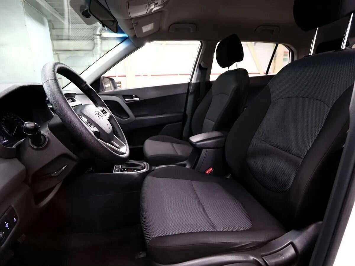 Hyundai Creta с пробегом — 2018 год. Фото: #5