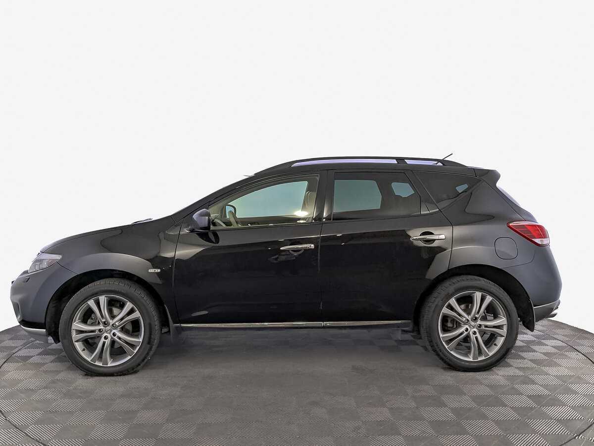 Nissan Murano с пробегом — 2014 год. Фото: #7