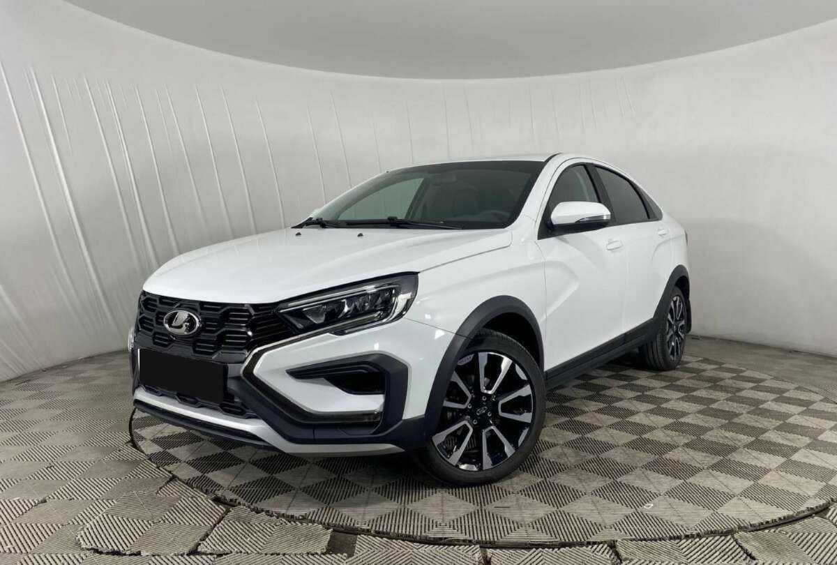 Lada (ВАЗ) Vesta с пробегом — 2023 год. Посмотреть фото