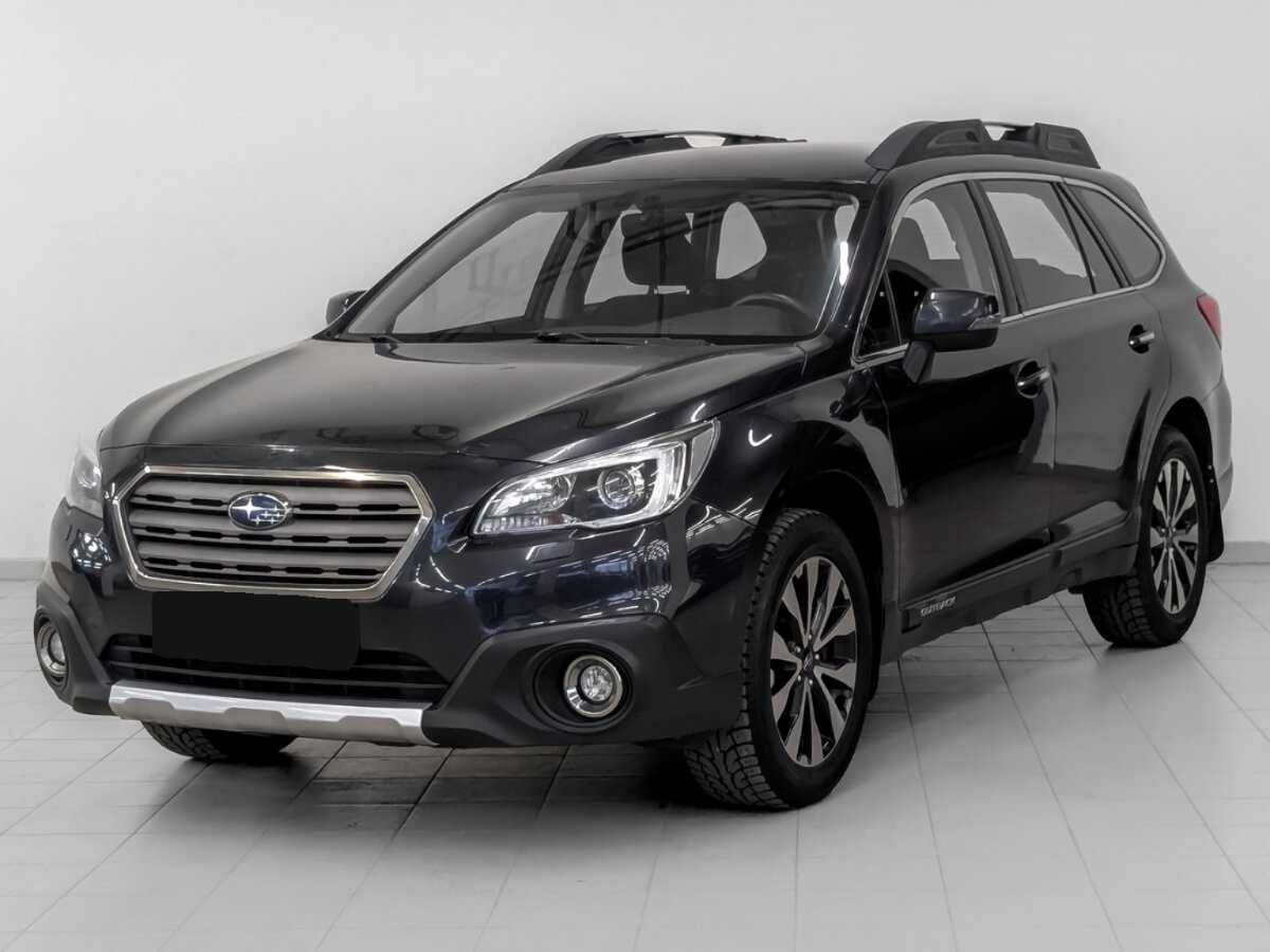 Subaru Outback с пробегом — 2015 год. Фото: #0