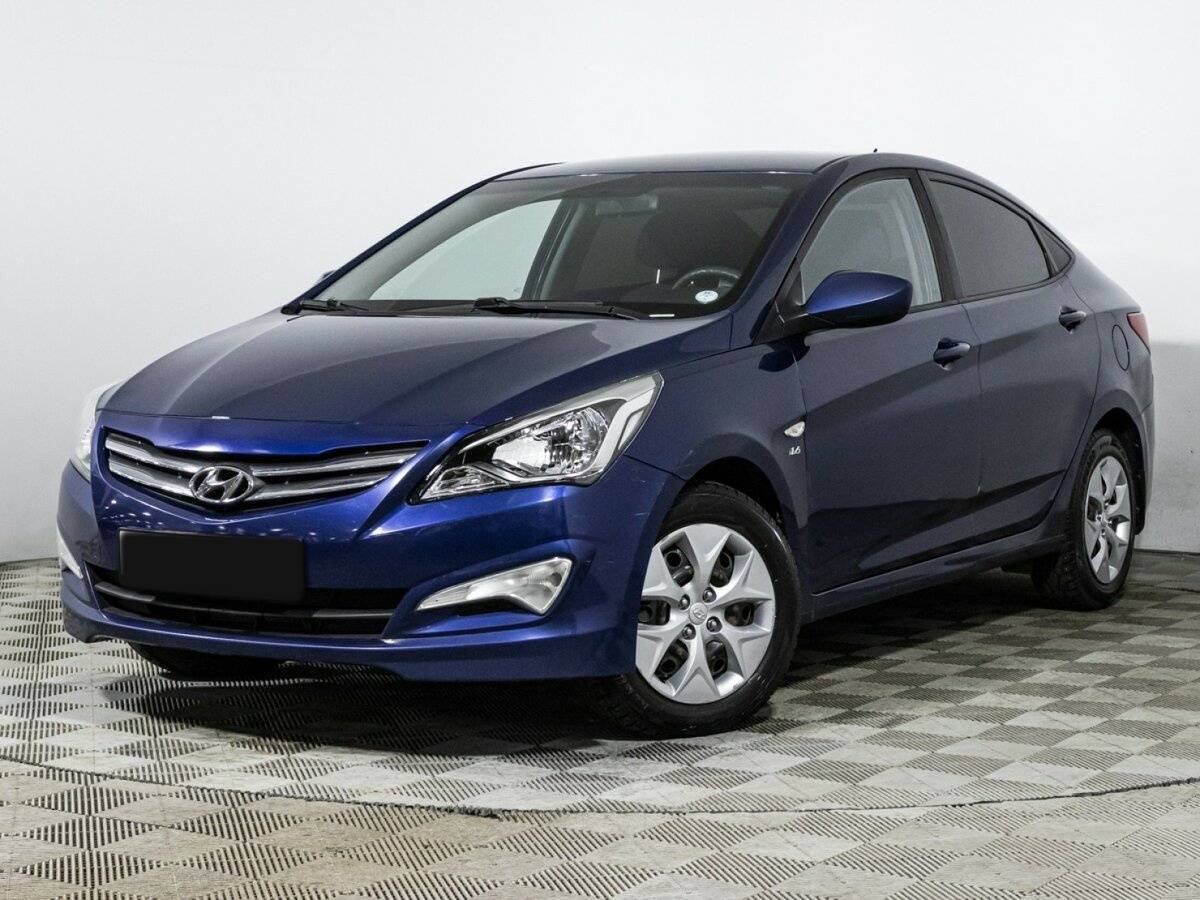Hyundai Solaris с пробегом — 2016 год. Посмотреть фото