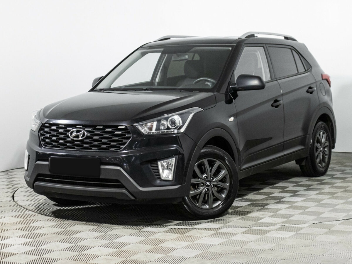Hyundai Creta с пробегом — 2020 год. Фото: #0