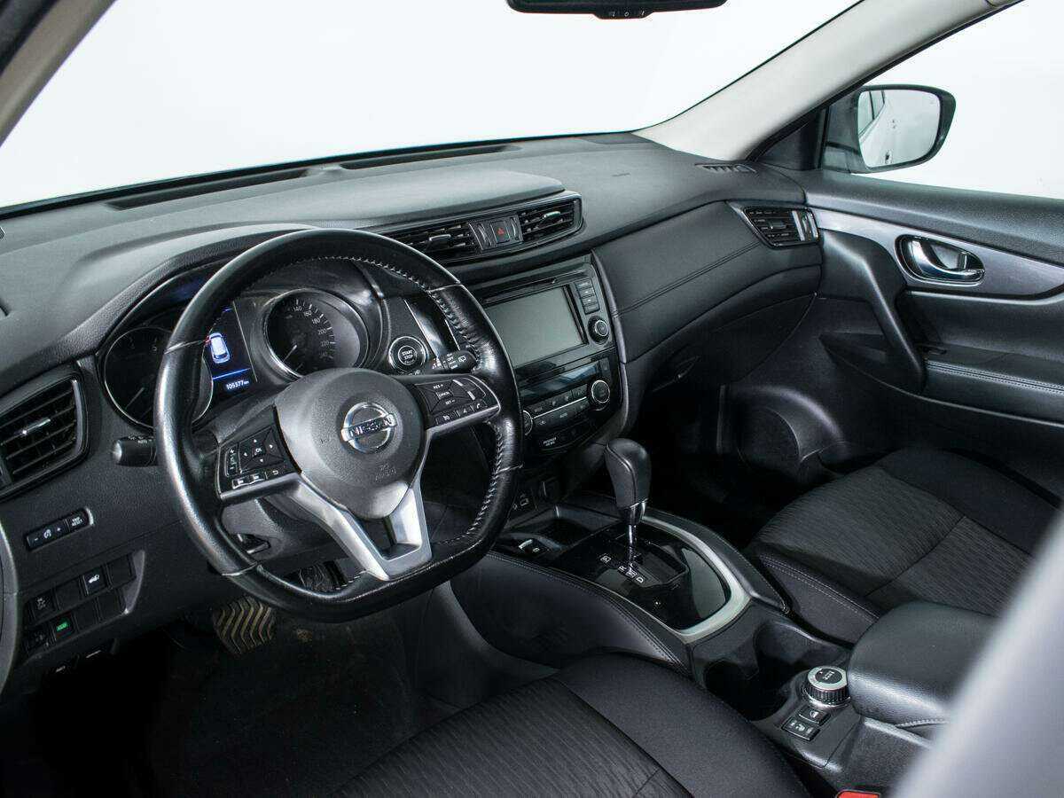 Nissan X-Trail с пробегом — 2020 год. Фото: #12